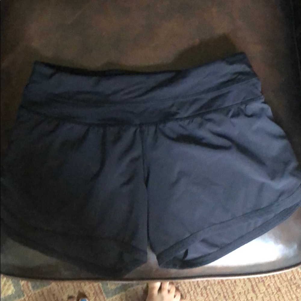 Size 4 speed short 4” in black